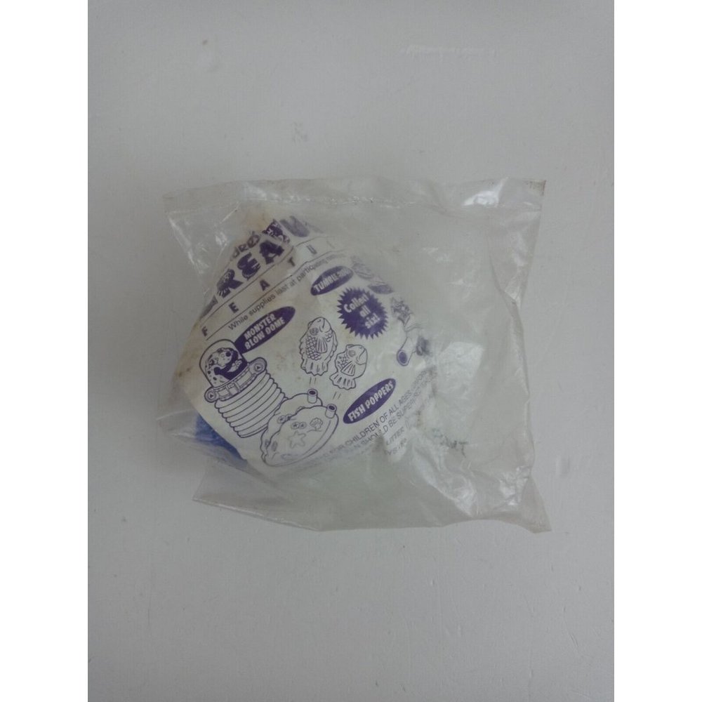 New 1996 Hardees Kids Meal Toy Creature Feature